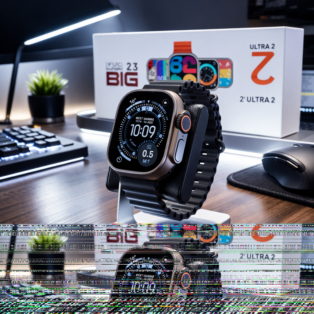 T900 Ultra 2 Smartwatch